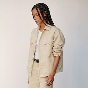 LIKE NEW Buck Mason Baja Twill Field Shirt